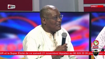 Rubrique invité : Amadou Ndiaye dans Yeewu Leen du 18 Novembre 2020