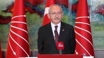 ANKARA - Kılıçdaroğlu - Alaattin Çakıcı'nın sosyal medyadaki paylaşımı ve 4 parti ile anayasa çalışmaları iddiaları