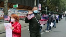 TİFLİS - Gürcistan muhalefeti, ABD'den destek beklentisiyle gösteri düzenledi (2)