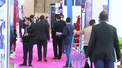 İSTANBUL - AA, MÜSİAD EXPO'da yerini aldı