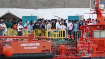 Marlaska ordena una investigación por el desalojo de más de 200 inmigrantes en Canarias