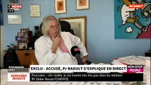 EXCLU - Le Pr Raoult révèle qu'il prépare un livre avec les verbatims de toutes ses déclarations: 