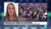 Conflit au Tigré en Éthiopie : 