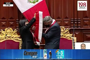 Gobernadores regionales expresan respaldo a presidente Sagasti