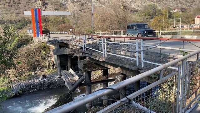 Российские миротворцы в Карабахе