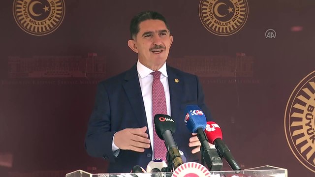 TBMM - AK Partili Çelebi: 'Ağrı'ya TBMM Evi yapılacak'
