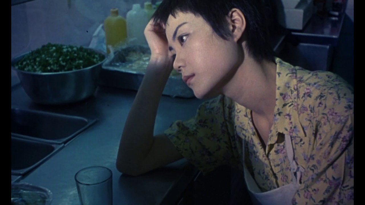 Chungking Express Movie 1994 Brigitte Lin Tony Chiu Wai Leung Faye Wong