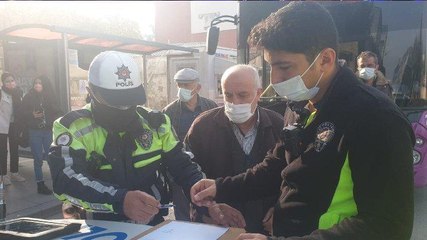 Fazla yolcuyla polise yakalandı… Savunması şaşırttı
