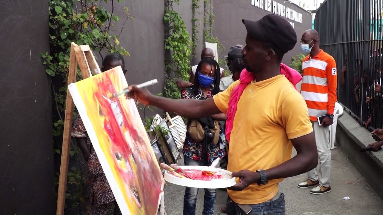 A la découverte du Musée d'art contemporain Adama Toungara dans la commune d'Abobo