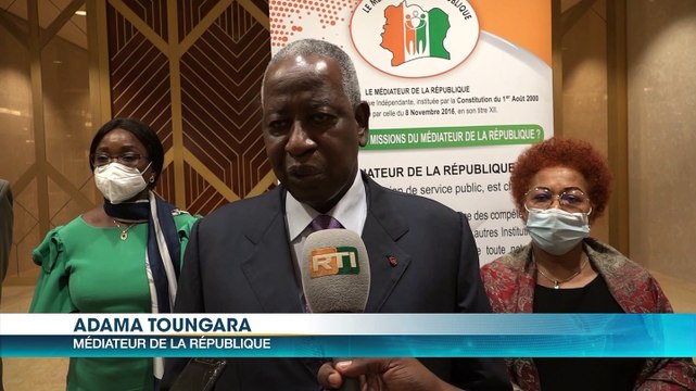 Cohésion sociale : Adama Toungara préside le 1er conseil de médiation