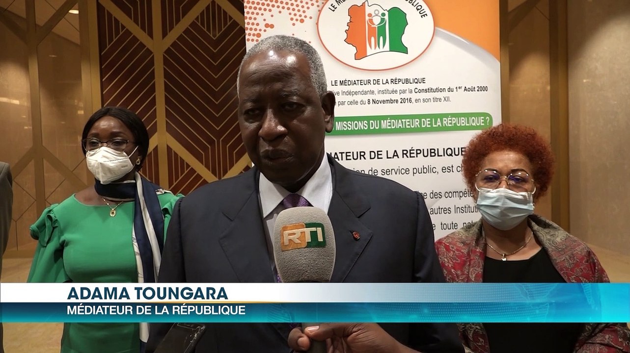 Cohésion sociale : Adama Toungara préside le 1er conseil de médiation