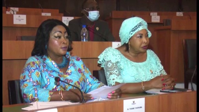 Assemblée nationale : Adoption de deux projets de loi