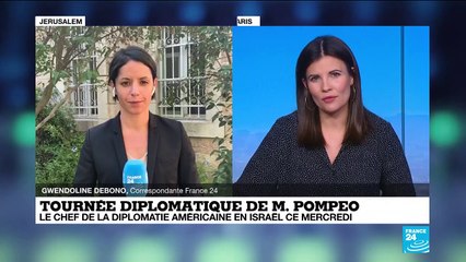 Accord d'Abraham, colonies : en Israël, Mike Pompeo veut laisser son empreinte