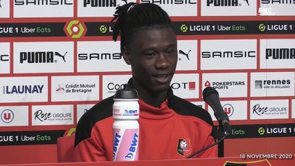 Rennes : "Je suis un pilote", Camavinga tout sourire après l'examen du permis de conduire