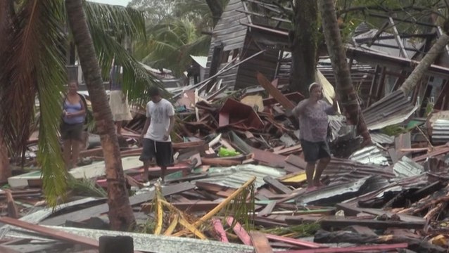 Hurricane Iota wreaks havoc in Nicaragua