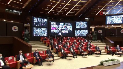 Cumhurbaşkanı Recep Tayyip Erdoğan, TOBB Türkiye Ekonomi Şurası’nda konuştu