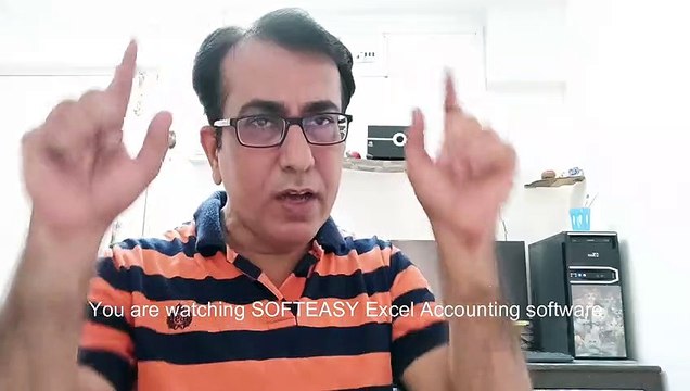 Excel Accounting Software, Excel Accounts Software, Accounts Software in Excel,