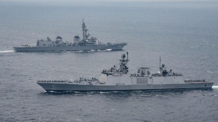 India's trap in Arab ocean, ready for any attack from China