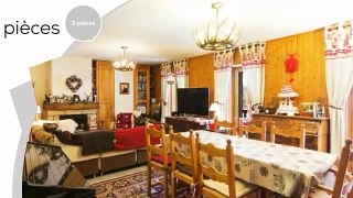 A vendre - Appartement - Champex-Lac (1938) - 3 pièces - 103m²