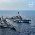 Malabar 2020 Naval Exercise Phase 2 Underway In Arabian Sea