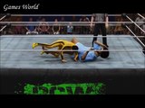 Bruce Lee Vs Kareem Abdul Jabbar - In a WWE Style - Best Game Fight