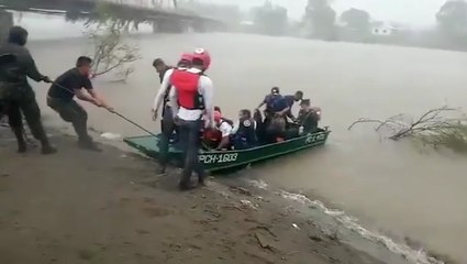 Residents evacuated as Iota takes aim at Honduras