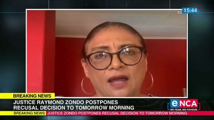 Karima Brown weighs in as Zondo delays decision
