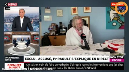Selon Didier Raoult, le vaccin au Covid-19 serait de la science fiction : "j'y croirai quand il existera"