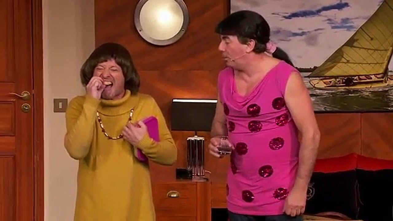 Les Chevaliers du Fiel - Croisière d'enfer (2014) French HDTV