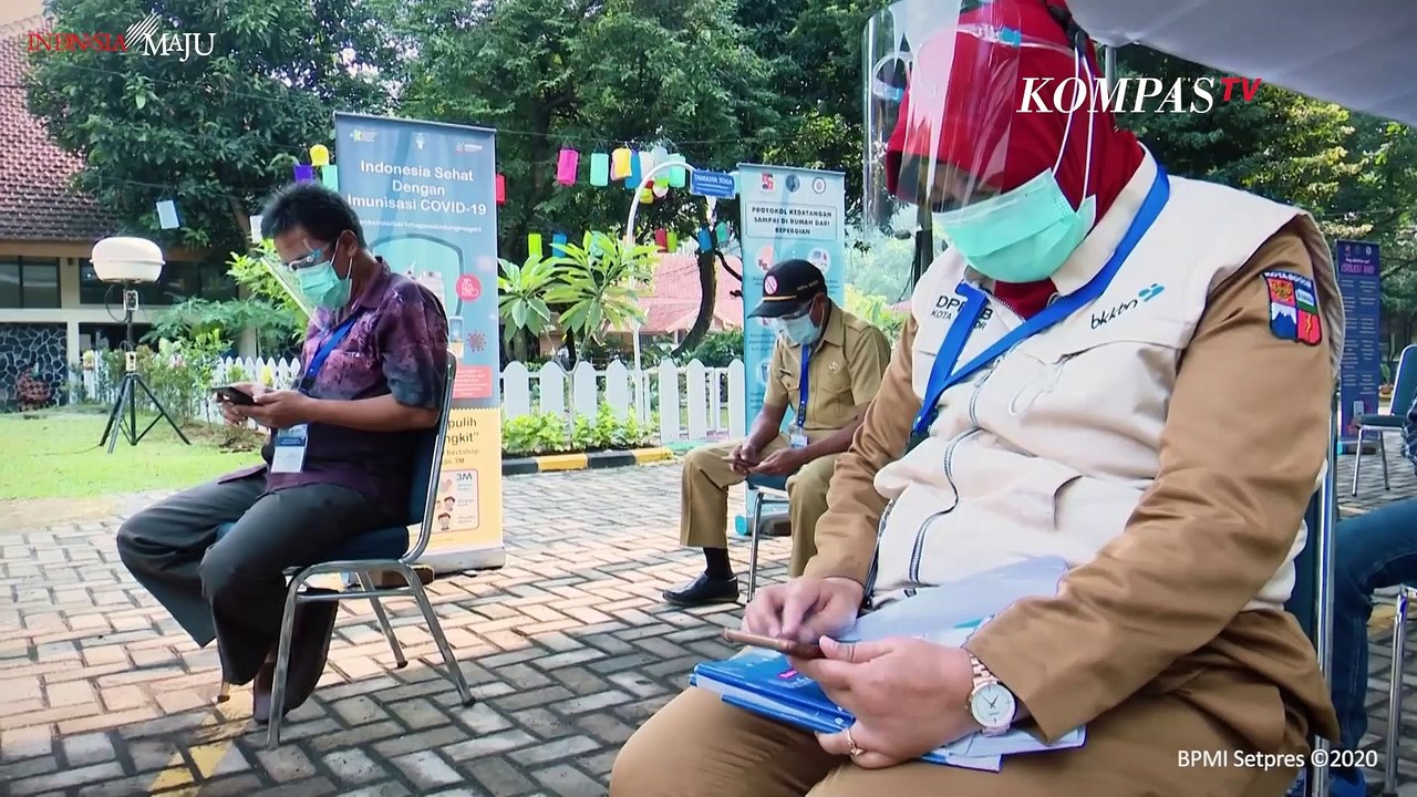 Berikut Simulasi  Tahapan Proses Vaksinasi Covid-19!