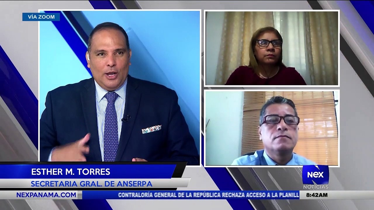 Entrevista a Esther M. Torres y Rodolfo Barría de ANSERPA - Nex Noticias