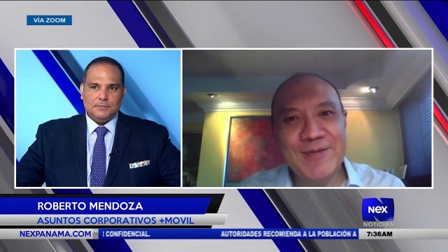 Entrevista a Roberto Mendoza, asuntos operativos +Móvil - Nex Noticias