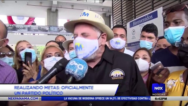 Realizando Metas | Oficialmente un partido político - Nex Noticias