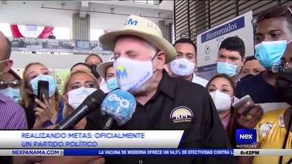 Realizando Metas | Oficialmente un partido político - Nex Noticias
