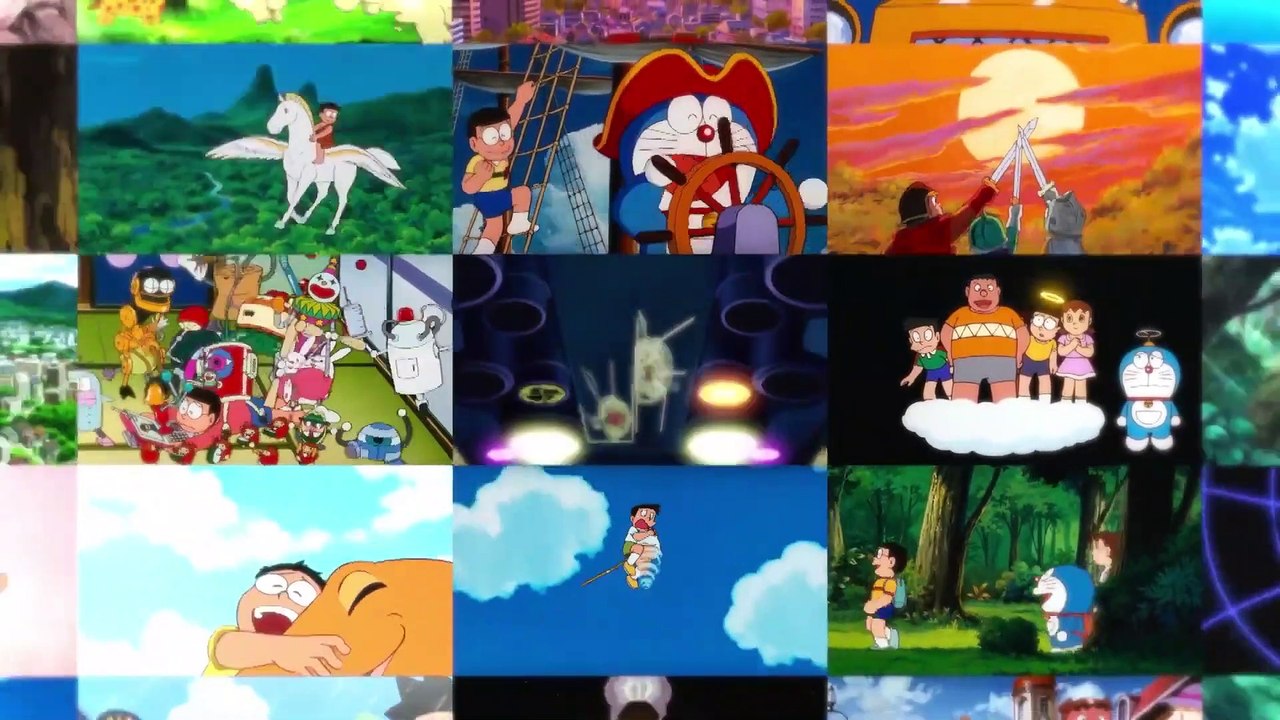 PHIM DORAEMON NOBITA VÀ NHỮNG BẠN KHỦNG LONG MỚI