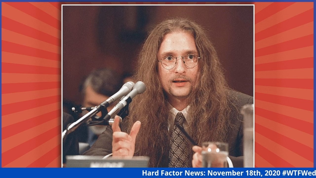 Hard Factor 11/18: WTF Wednesday: Weird Animal Penises, Shitting In Lakes, Fleets, Brazen Getaways & The Pope