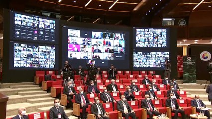 ANKARA - TOBB Türkiye Ekonomi Şurası - Hisarcıklıoğlu (1)