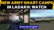 Indian Army gets new smart camps in Eastern Ladakh for winter | Oneindia News