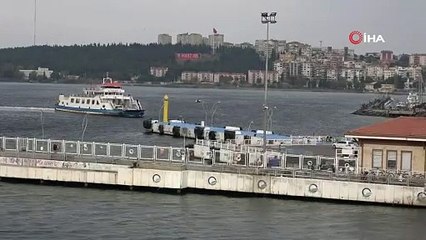 Gökçeada feribot seferleri iptal edildi