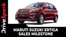 Maruti Suzuki Ertiga Sales Milestone | Registers 5.5 Lakh Units Of Sales In 8 Years