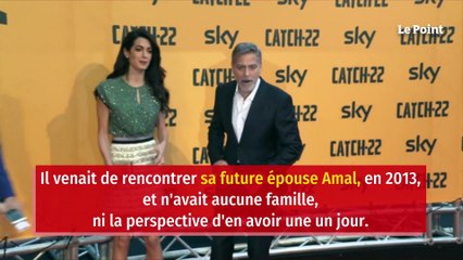 Le jour où George Clooney a distribué 14 millions de dollars en cash à ses amis