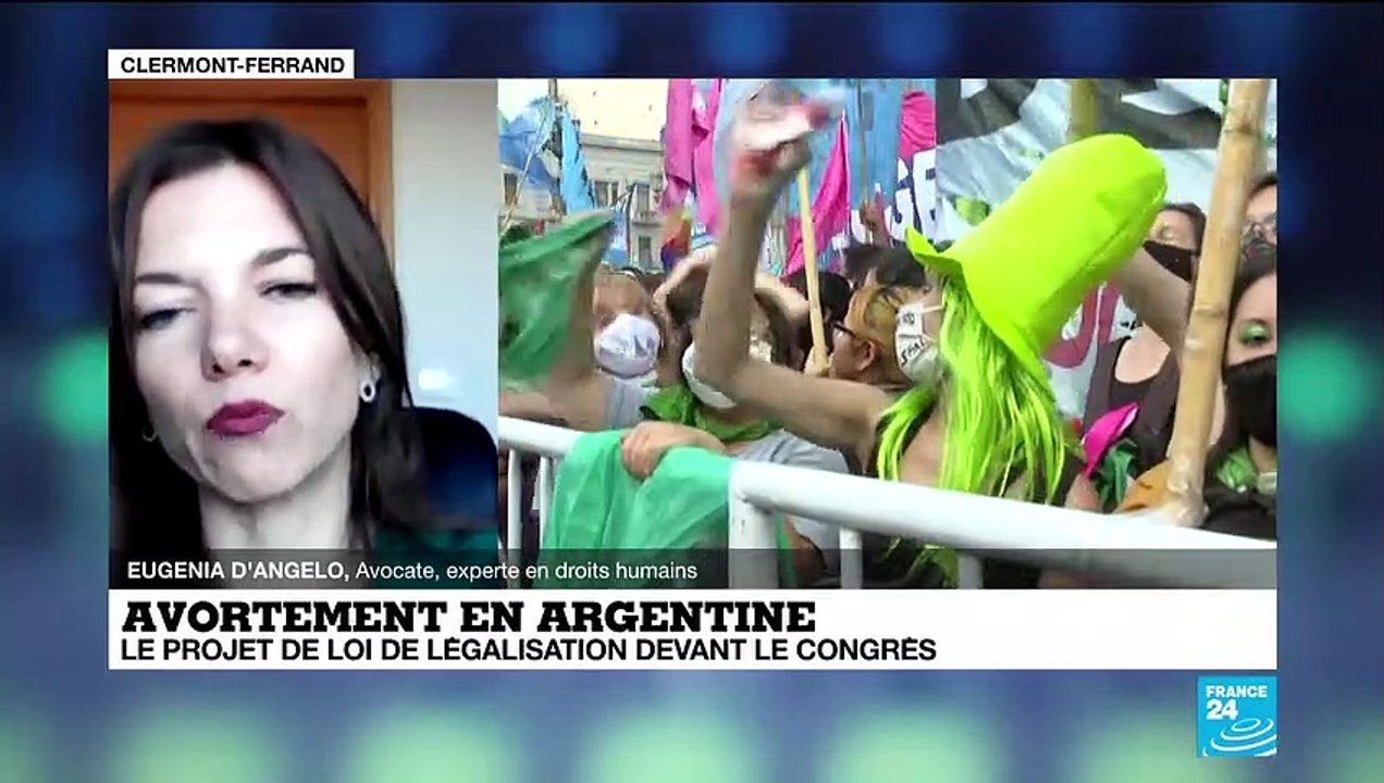 Légalisation de l'avortement en Argentine : "un sujet qui divise la société depuis des années"
