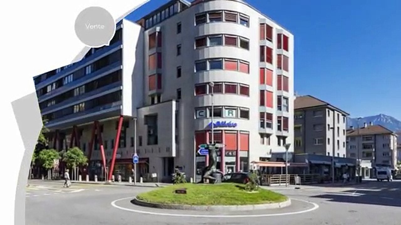A vendre - Appartement - Martigny (1920) - 3.5 pièces - 77m²