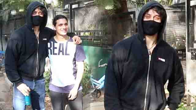 Tiger Shroff spotted at Avitesh Dubbing studio in Juhu|FilmiBeat