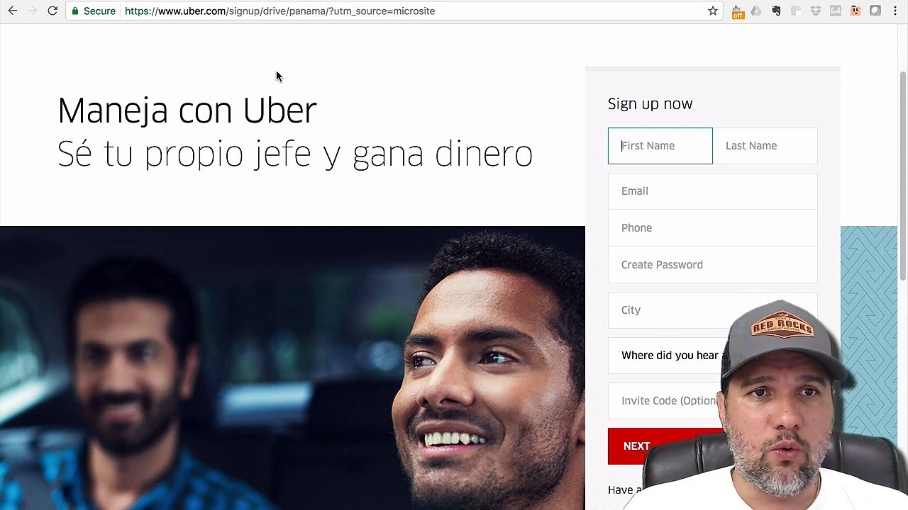 3. Requisitos Para Registro En La Plataforma Uber