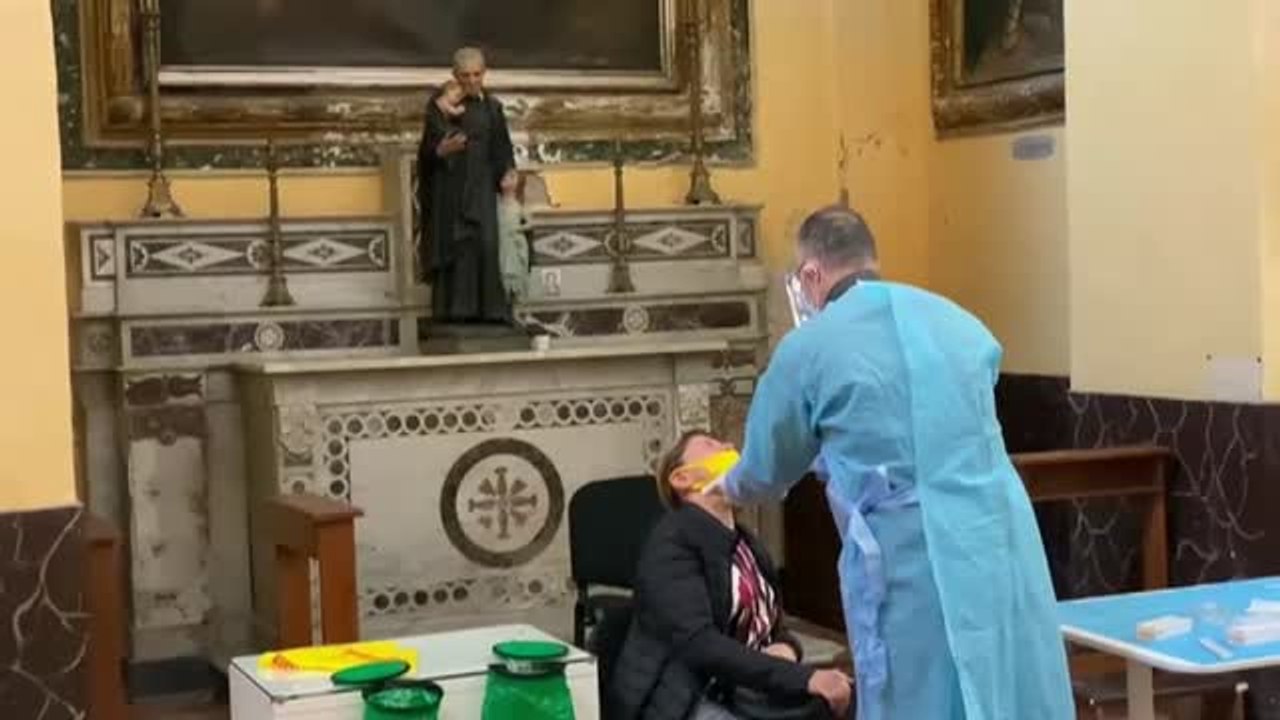 PCR en la iglesia