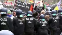 COVID-19: cargas policiales en Berlín contra las nuevas leyes que regulan la distancia social
