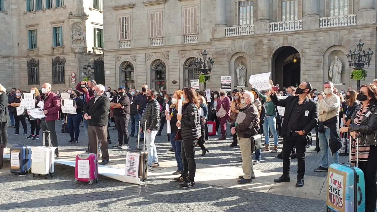 Concentración de las agencias de viajes en Barcelona