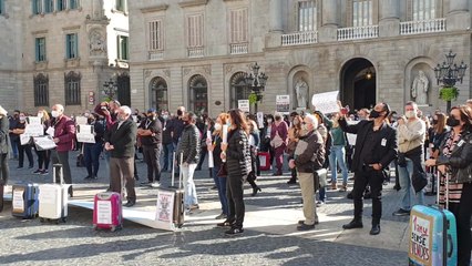 Concentración de las agencias de viajes en Barcelona