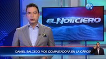 Daniel Salcedo y Jacobo Bucaram serán compañeros de clases tras las rejas